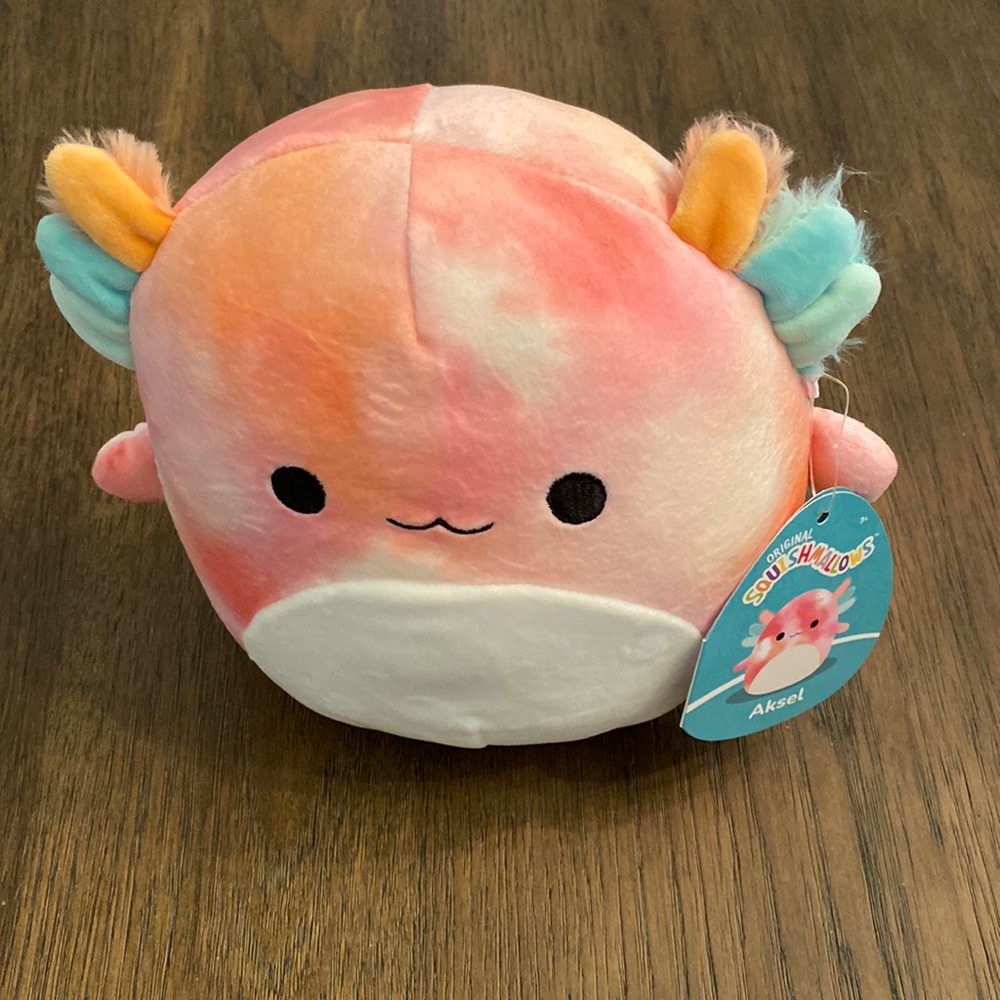 NWT Squishmallows 8 Inch Aksel